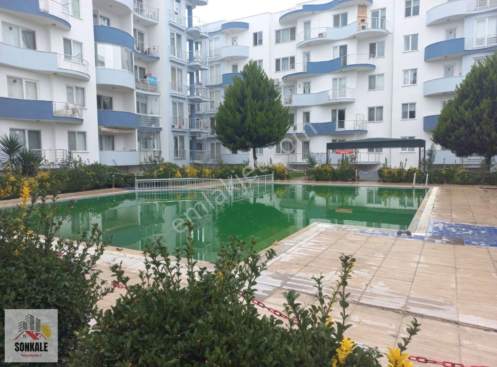 Çanakkale Merkez Kepez Bld. (Boğazkent) Satılık Daire Havuzlu Site Satılık 1+1