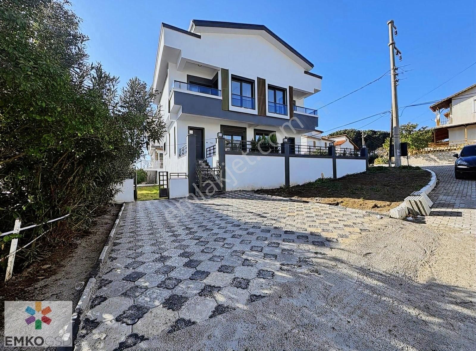 Menderes Çukuraltı Satılık Yazlık Emkogsd'den Geniş Ferah 3+1 Sıfır Villa (yatırım Tavsiyesili)