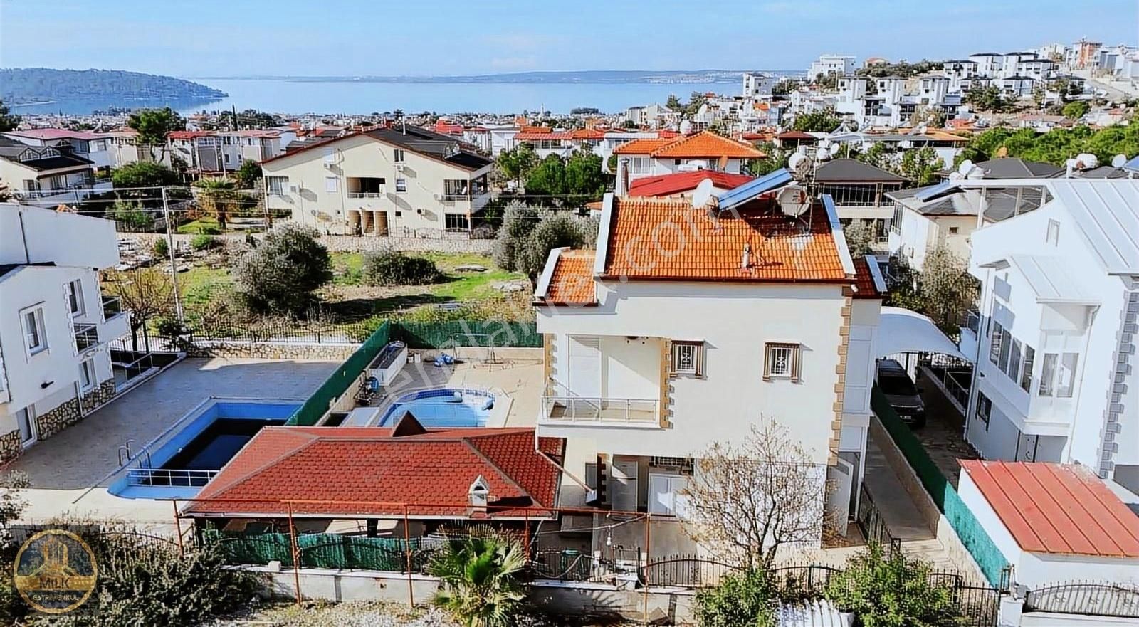 Didim Akbük Satılık Villa Akbük'te Bu Fiyata Bu Villa Kaçmaz! Müstakil Havuzlu Eşyalı