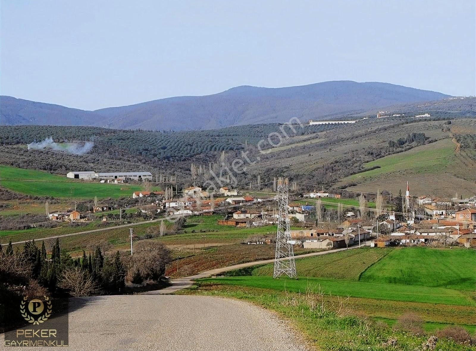 Karacabey Okçular Satılık Tarla Hayvancılık Ve Yapı Ruhsatı Alınmış Satılık 10 Dönüm Tarla