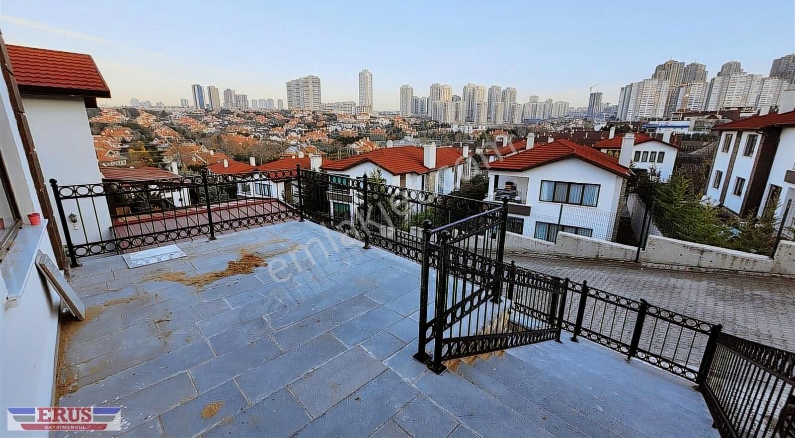 Çankaya Alacaatlı Satılık Villa *** Erus *** Cennetçe Ankara Konakları Müstakil Yeni Villa