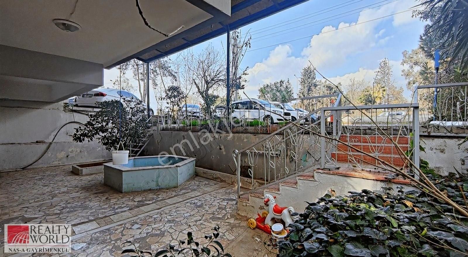 Çevreyoluna Cephe Komple Satılık Bina | Bölgede Tek Ticari+konut - Görsel 13