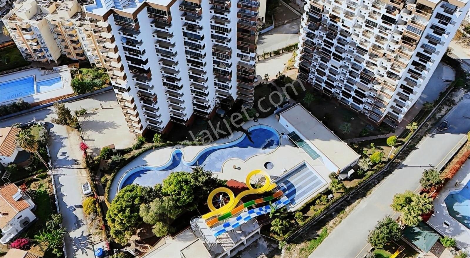 Erdemli Arpaçbahşiş Kiralık Daire Liparis Sunset'de Eşyasız 1+1 - Peri Emlak'tan