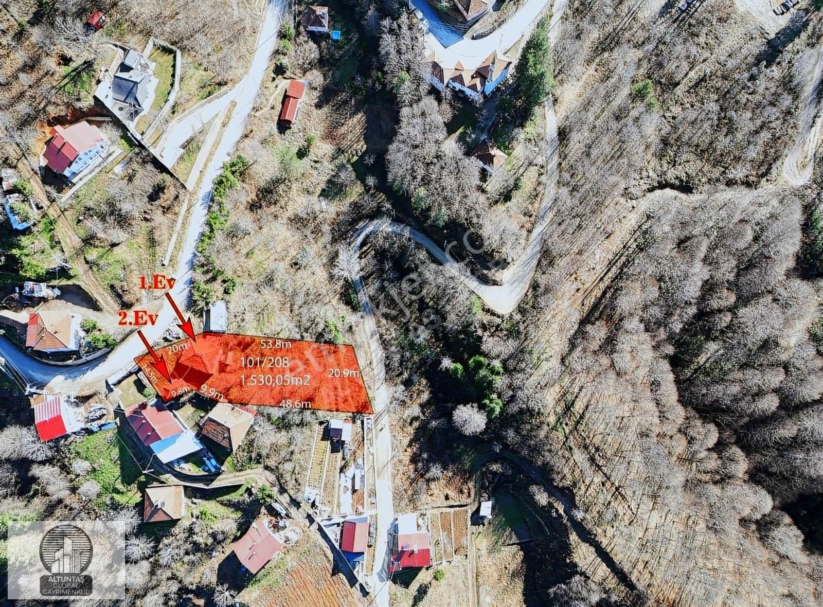 Kartepe Serinlik Satılık Konut İmarlı Kartepe Serinlik Köyünde 1.530 M2 Satılık Köy İçi İmarlı Arsa