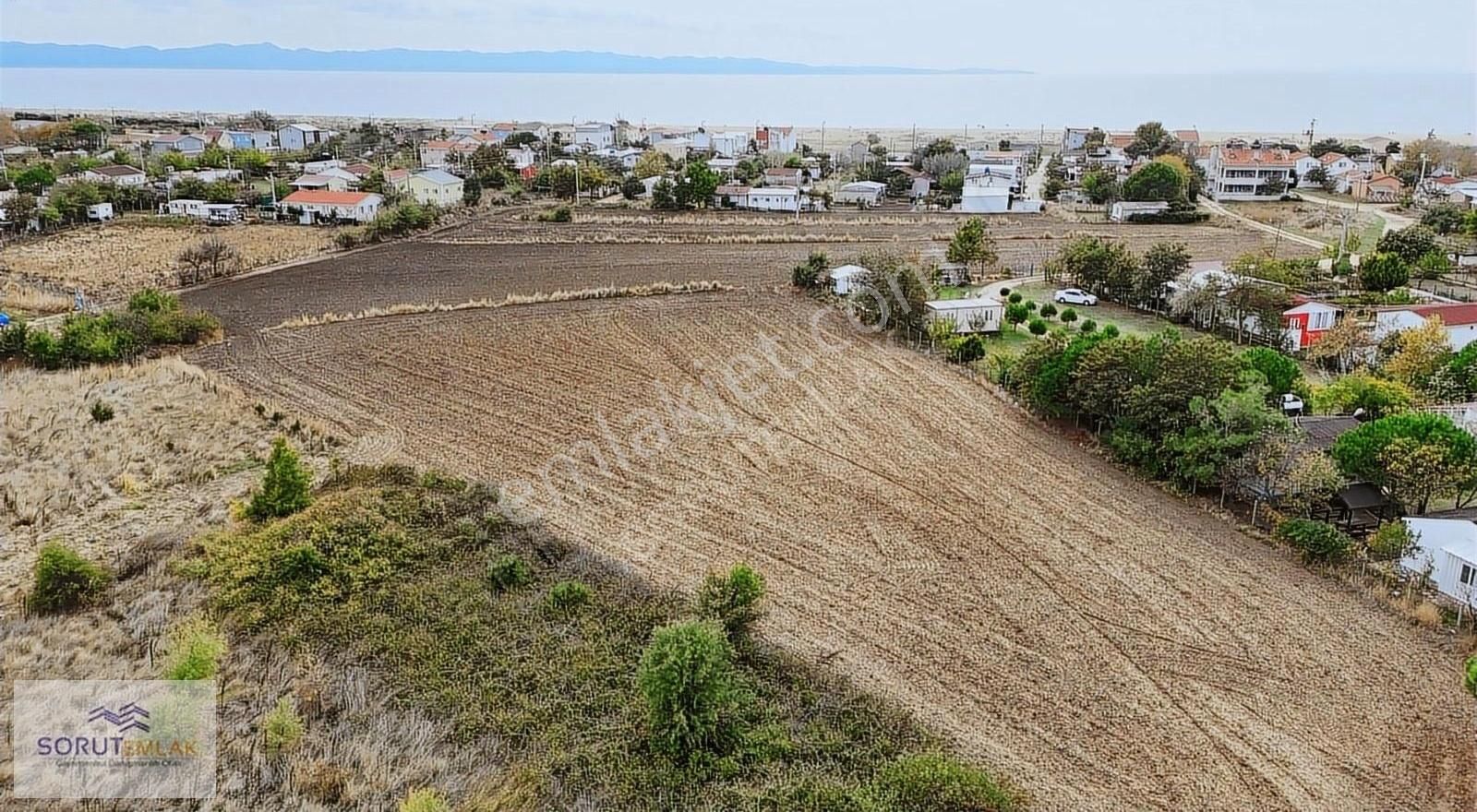 Keşan Mecidiye Köyü (Atatürk) Satılık Tarla Mecidiye Sahil Denize 400 Metre Mesafede Satılık 4.519 M2 Tarla