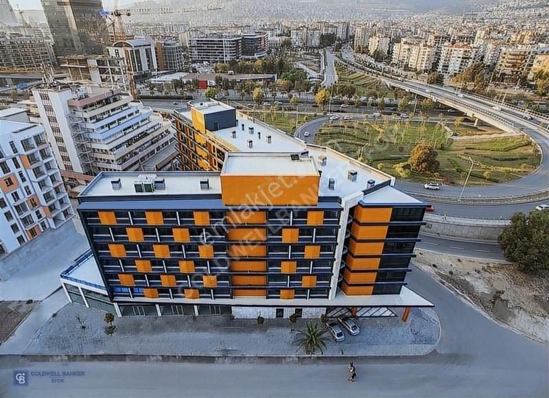 Bornova Kazımdirik Satılık Daire Borncity Residence'da Satılık 1+0 Satılık Stüdyo Daire