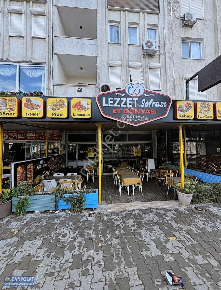 Dikili İsmetpaşa Devren Restaurant Dikili Tam Merkezde 200m2 Devren Kiralık Lokanta Cafe