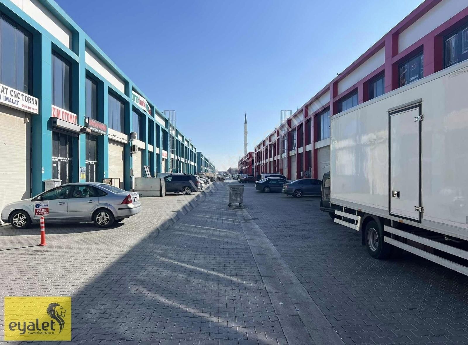 Karatay Fevziçakmak Satılık Dükkan & Mağaza Atiker Sanayi Sitesi 25 M2 Kiracılı Dükkan