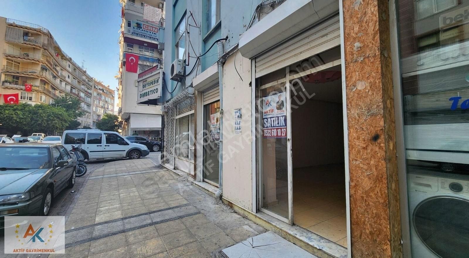 Akdeniz Bahçe Kiralık Dükkan & Mağaza Aktif'den Çarşı Merkezde Kiralık Dükkan