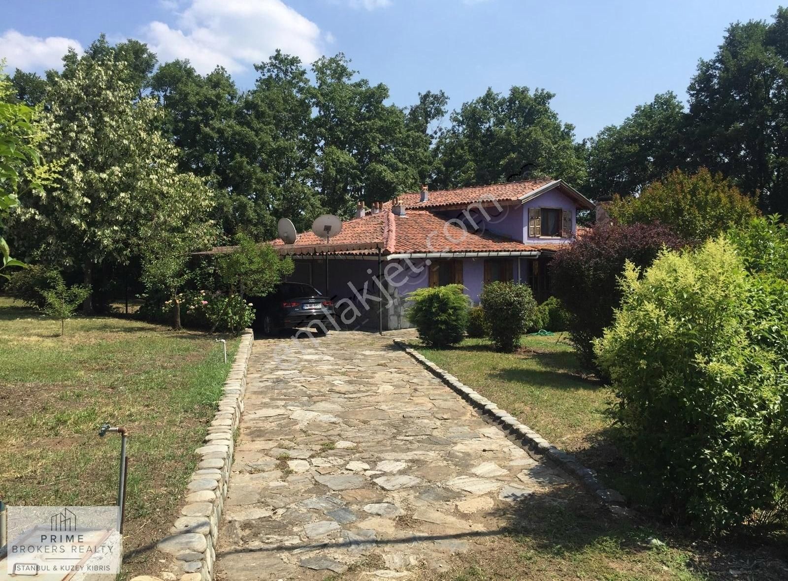 Yenice Hıdırlar Köyü Satılık Villa Yenice Kaz Dağları - İda Evleri Sitesi - Satılık Villa