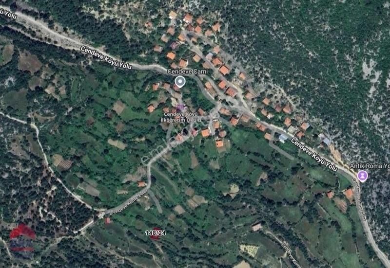 Antalya Akseki Cendeve'de Satılık Tek Tapu Tarla - Görsel 14