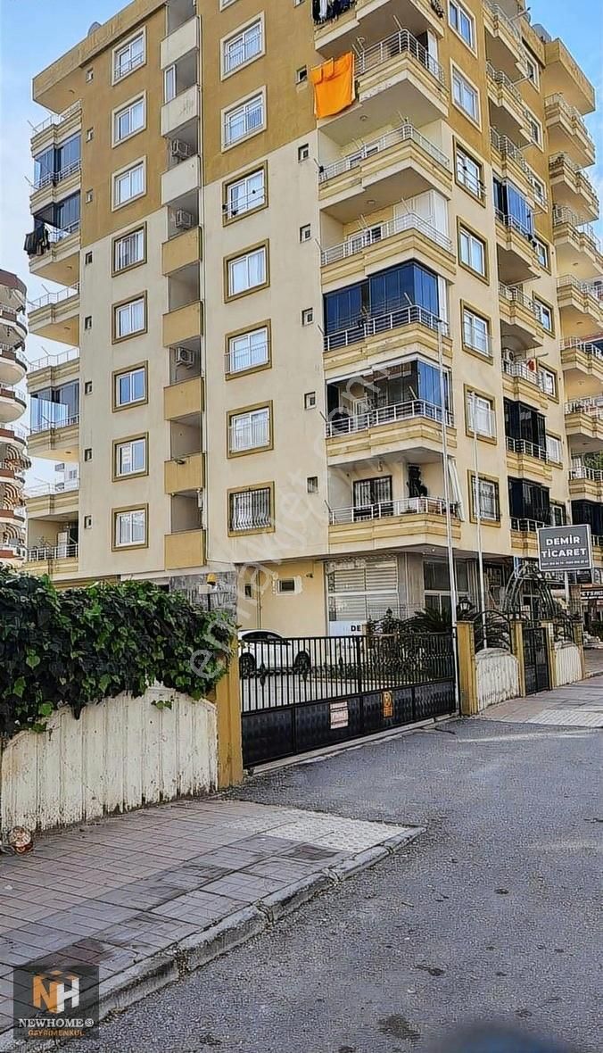 Mezitli Menderes Kiralık Daire Menderes Te 3+1 D.kombili Aylık Ödemeli Site İçinde