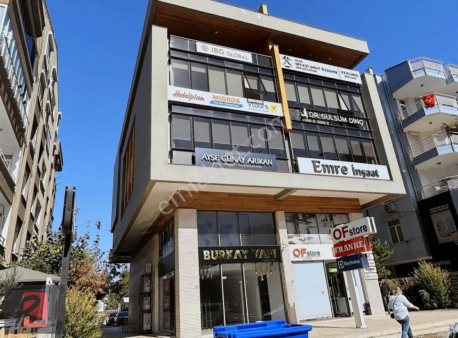 Antalya Muratpaşa Devren Ofis Özgürlük Bulvarı Üzerinde Devren Kiralık 250m2 Dubleks Ofis