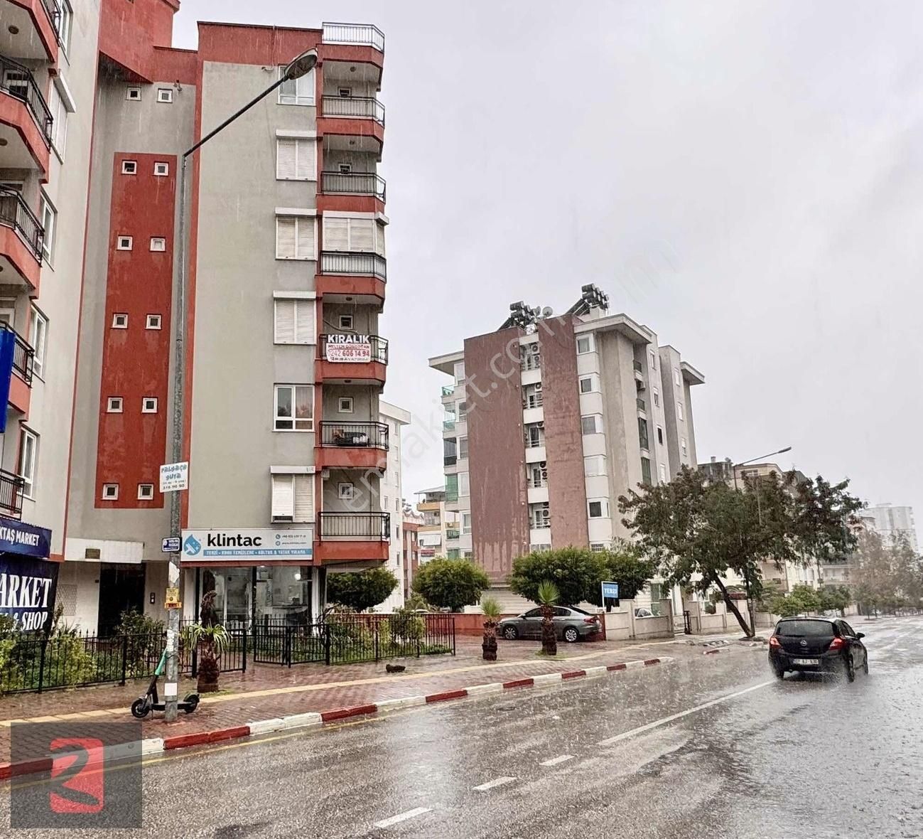 Muratpaşa Şirinyalı Kiralık Daire Şirinyalı'da 3+1 Ara Katta Boş Kiralık Daire