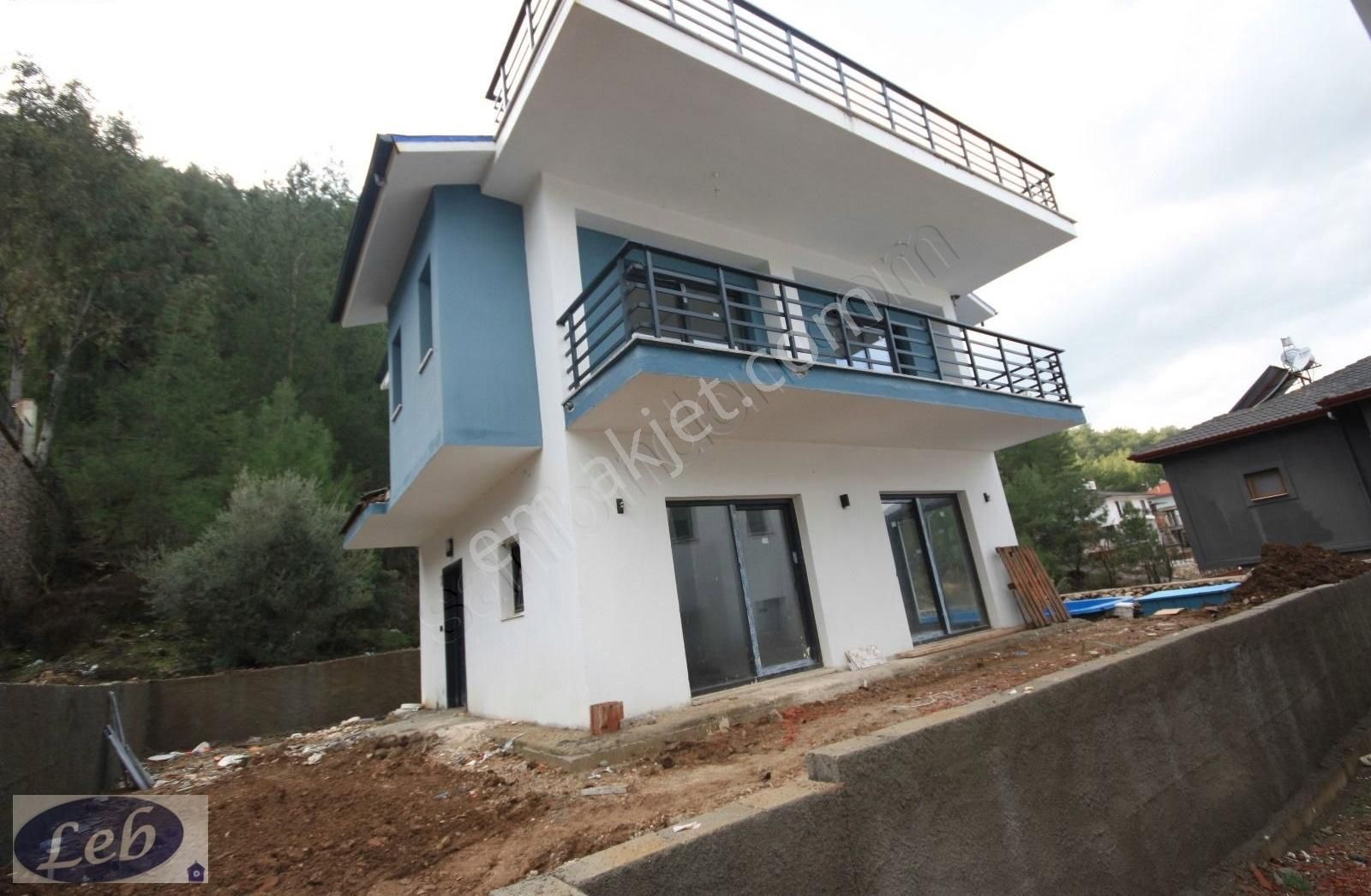 Fethiye Yeşilüzümlü Satılık Villa Fethiye'de Yeşil Üzümlüde 3+1 Satılık Villa