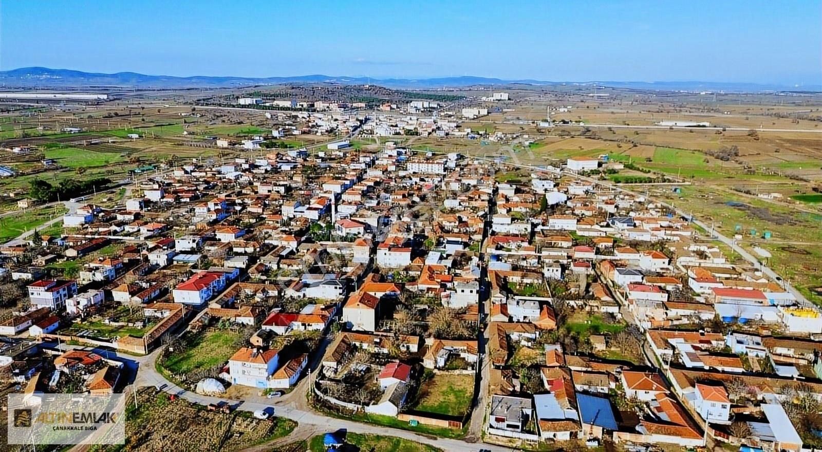 Biga Ağaköy Köyü Satılık Tarla Çanakkale Biga Ağaköyde Yatırımın Yeni Adresi: Satılık Tarla!