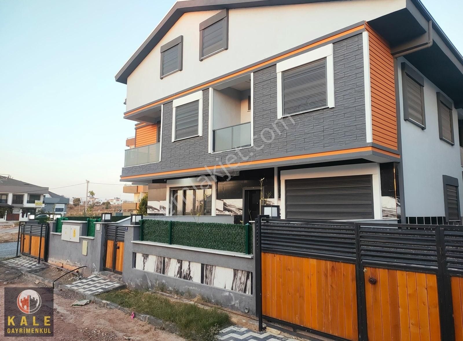 Didim Hisar Satılık Villa Didim Hisar Mah. Otoparklı 3+1 Ebeveyn Banyolu Villa