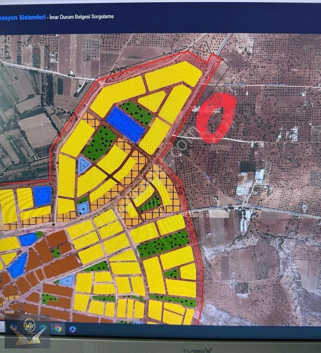 Oğuzeli Subaşı Satılık Tarla Metyap Konut'dan İmarın Yanında Fırsat Arazi