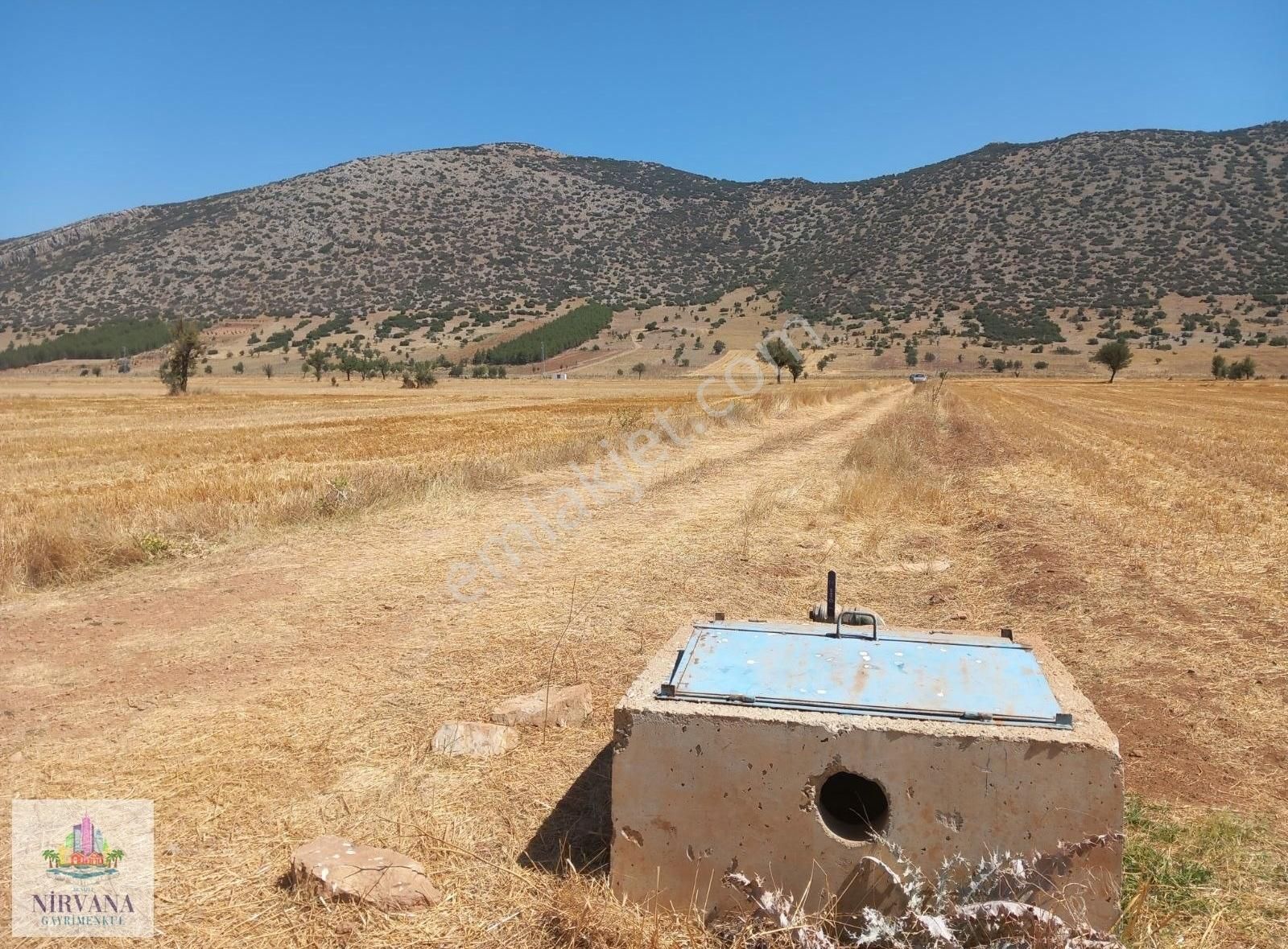 Tavas Garipköy Satılık Tarla Tavas Garipköyde Sulu 7.5 Dönüm Tarla