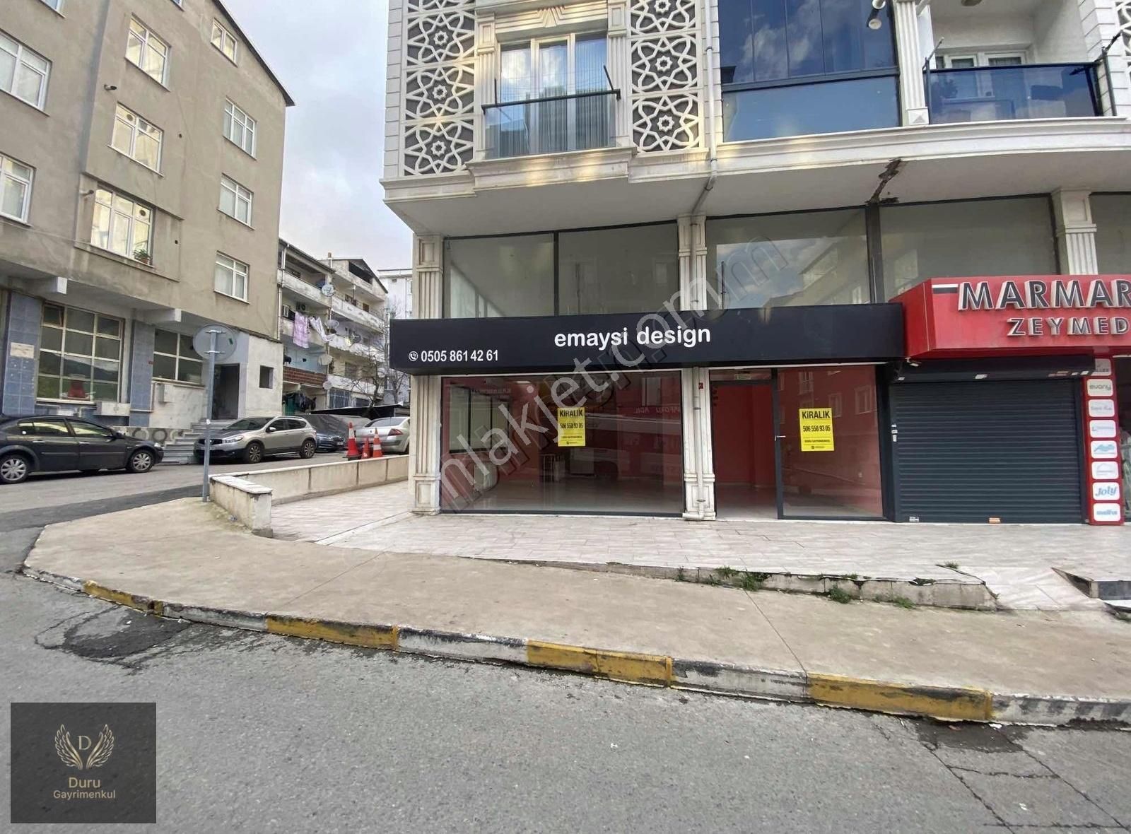 Pendik Fevzi Çakmak Kiralık Dükkan & Mağaza Marmara Eğit. Araş. Hastanesi Karşısı Kiralık Dükkan 80m2