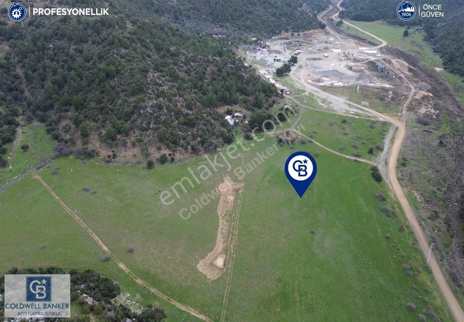 Karaburun Küçükbahçe'de Yerleşim Alanında 12.377 M2 Tarla - Görsel 17