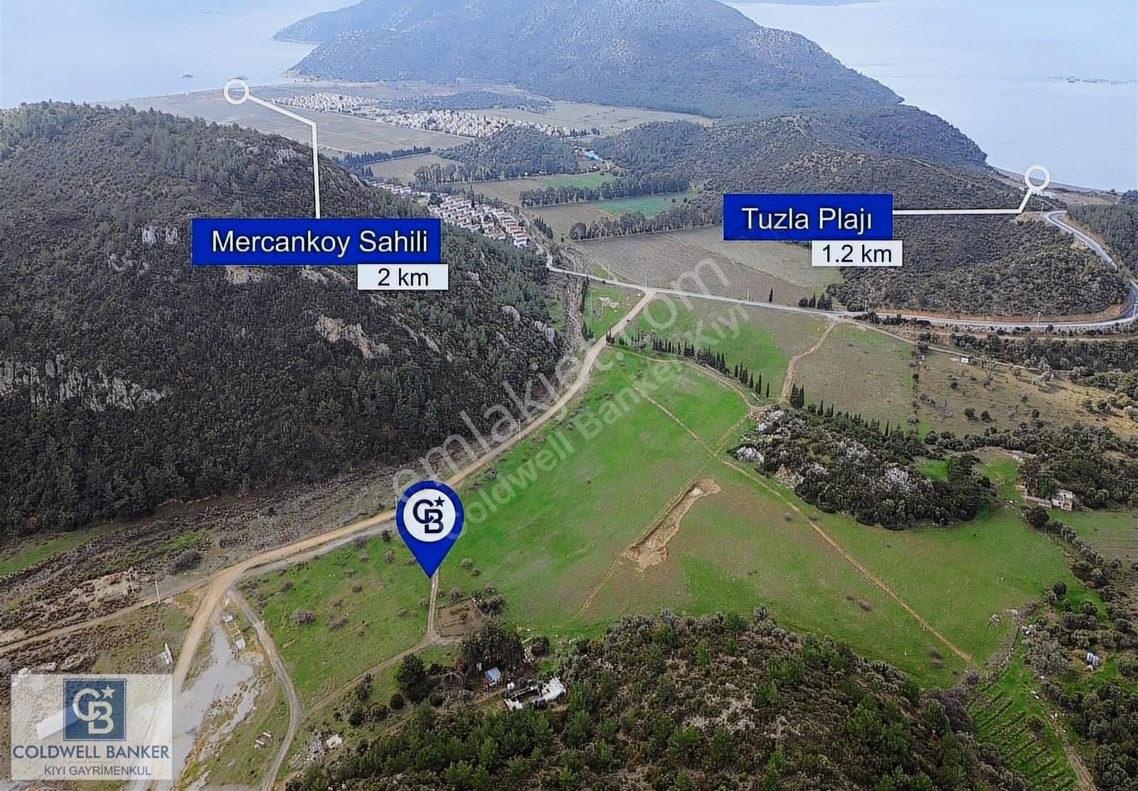 Karaburun Küçükbahçe'de Yerleşim Alanında 12.377 M2 Tarla - Görsel 12