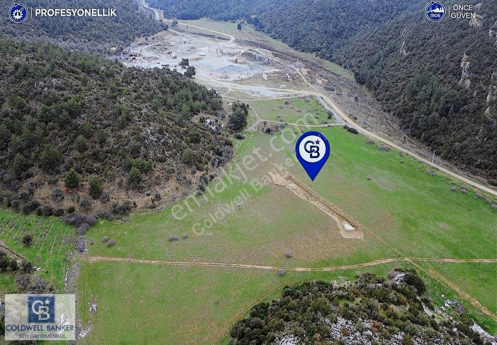 Karaburun Küçükbahçe'de Yerleşim Alanında 12.377 M2 Tarla - Görsel 2