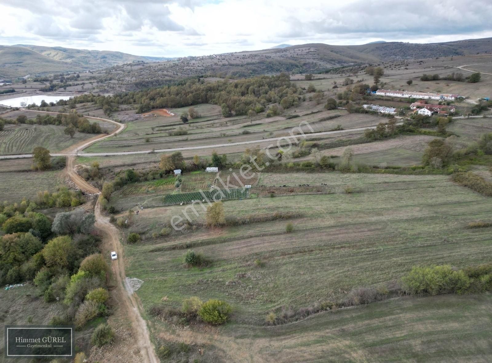 Kavak Ahurlu Satılık Tarla Himmet Gürel'den Ahırlı Mahallesi Satılık (1.700 M2) Tarla