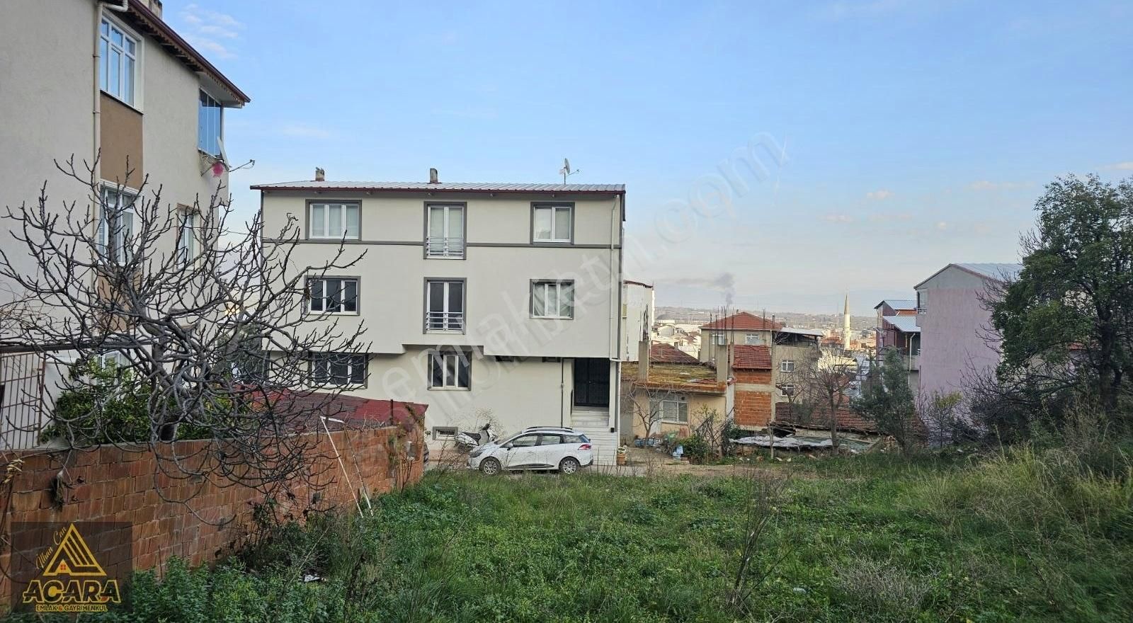 Orhangazi Tekke Satılık Konut İmarlı Acar'dan/orhangazi Tekke'de 351 M² 10 Dairelik İmarlı Arsa