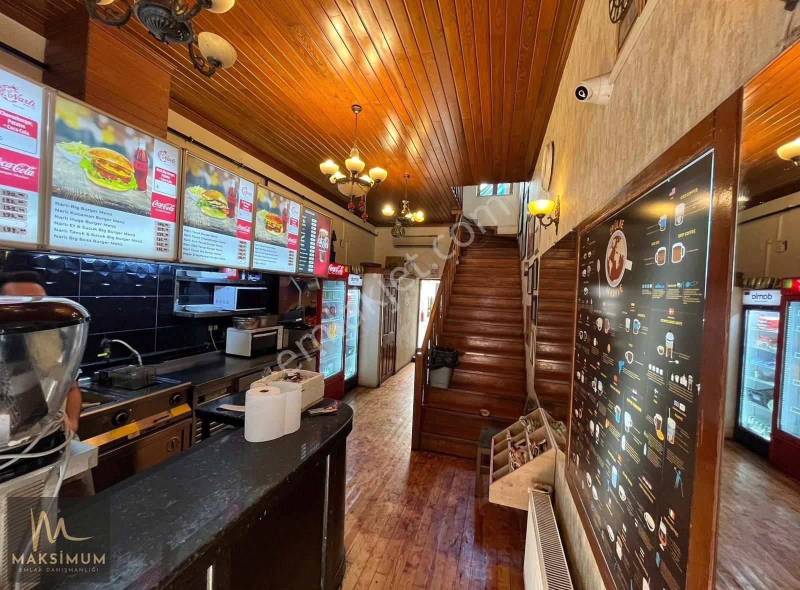 Çanakkale Merkez Kemalpaşa Devren Kafe & Bar Çanakkale Merkez Yalı Caddesinde Devren Kiralık Fast-food Dükkan