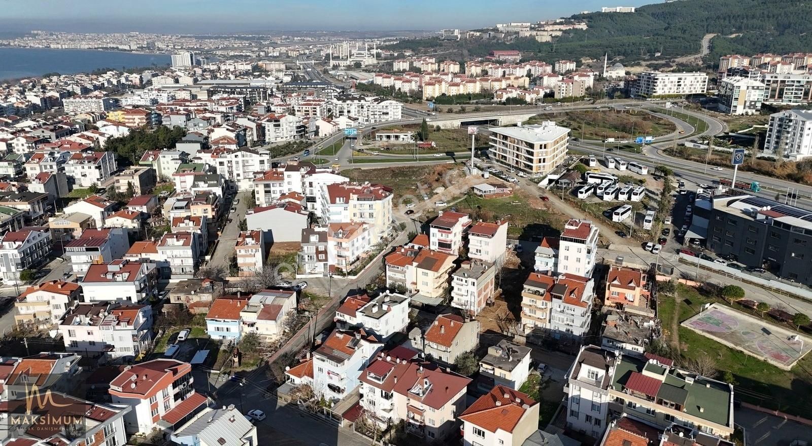 Çanakkale Merkez Kepez Bld. (Boğazkent) Satılık Konut İmarlı Çanakkale Merkez Kepezde İzmir Yoluna Yakın Satılık Arsa