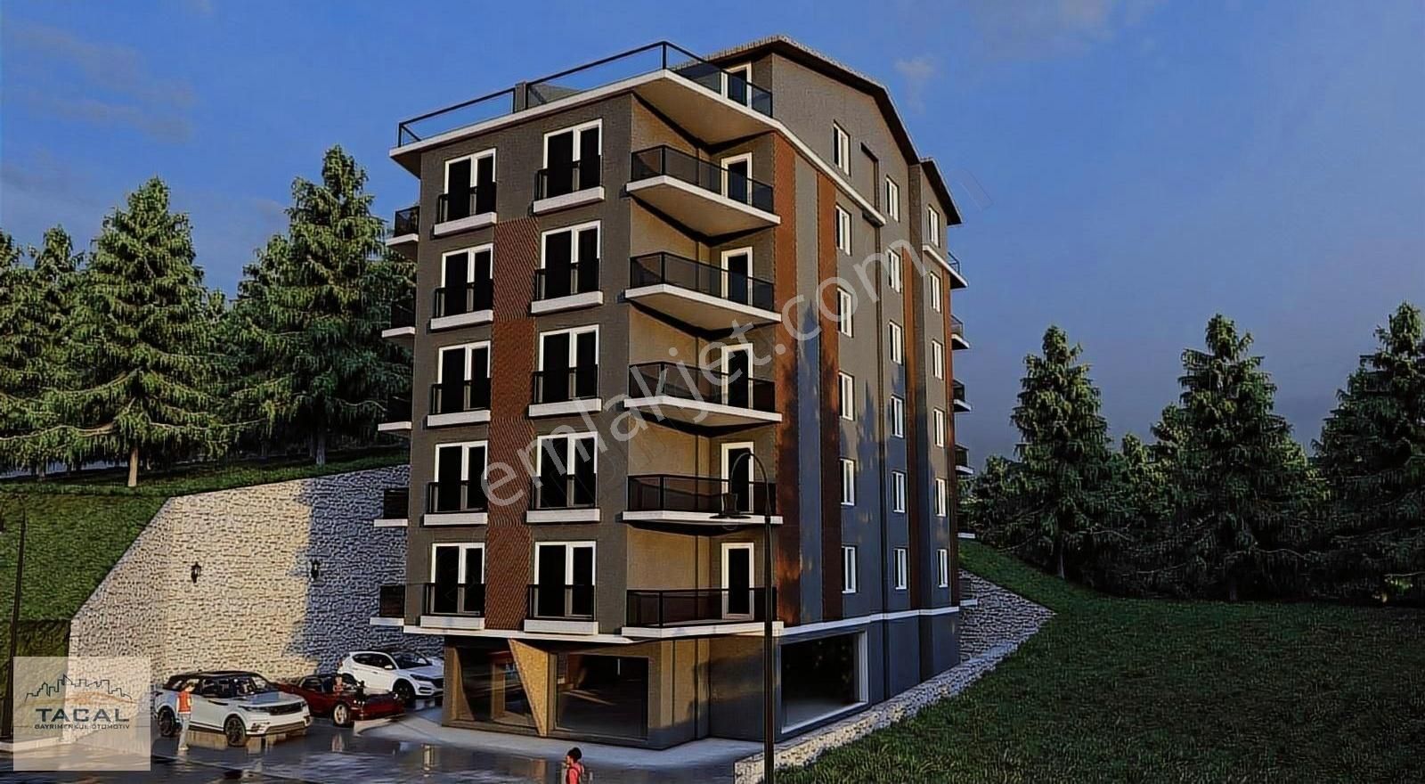 Giresun Merkez Aydınlar Satılık Daire Tacal Gayrimenkul Satılık 2+1 Dubleks 125 M2