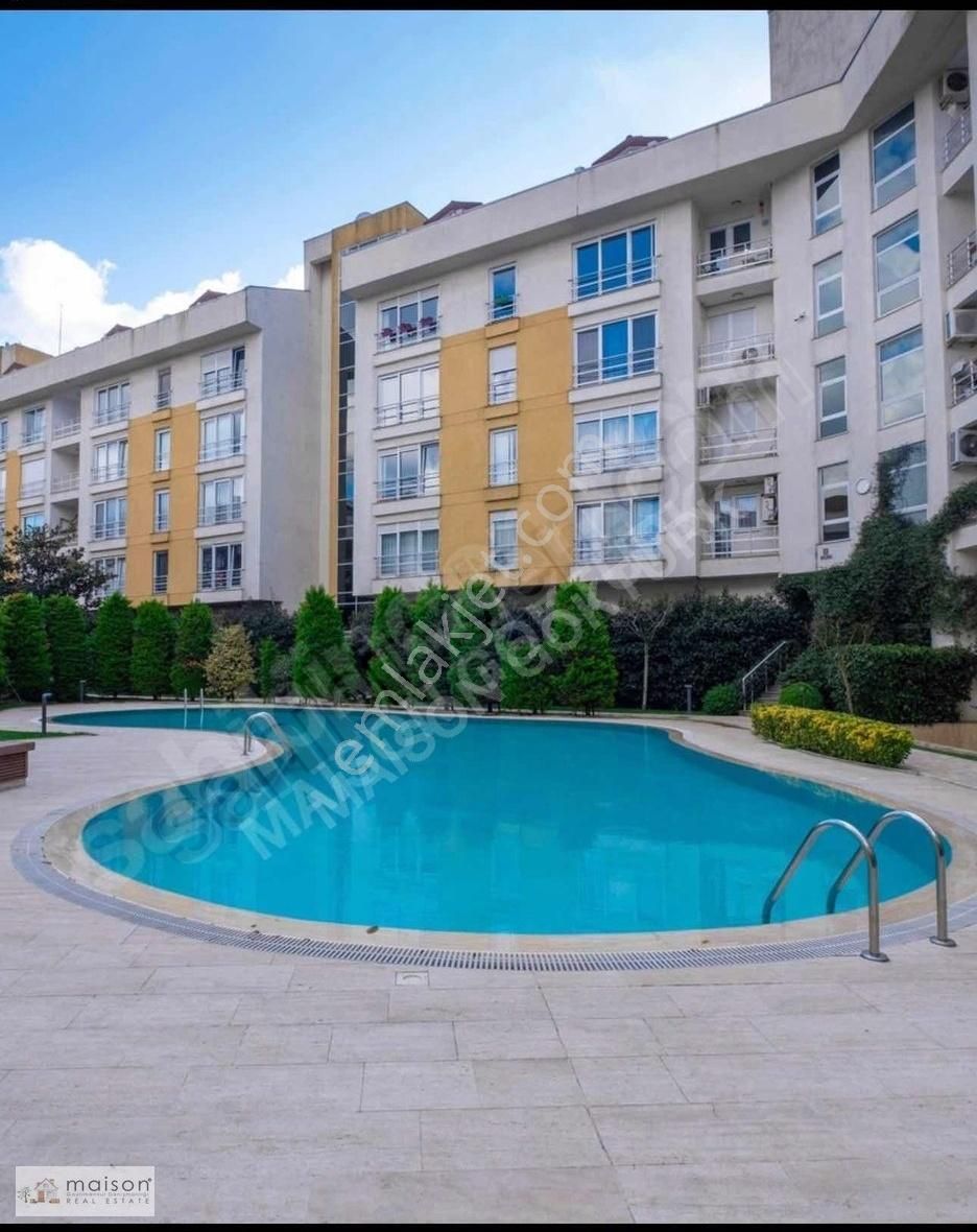 Eyüpsultan Göktürk Merkez Eşyalı Kiralık Daire Maıson Göktürk Palms Resıdence'de Full Eşyalı Kiralık 1+1 Arakat