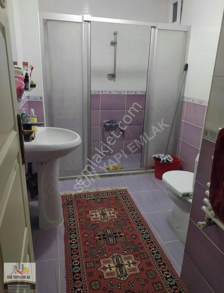 Sivas Merkez Mevlana Kiralık Daire Sun Yapı Emlaktan Mevlanada 2+1 Eşyalı Daire