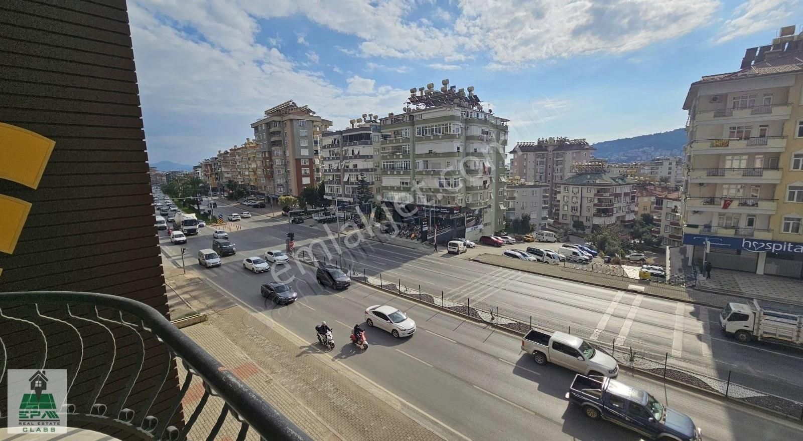 Alanya Küçükhasbahçe Satılık Daire Alanya Küçükhasbahçe Mahallesi Çevre Yolu Kenarı Satılık 3+1