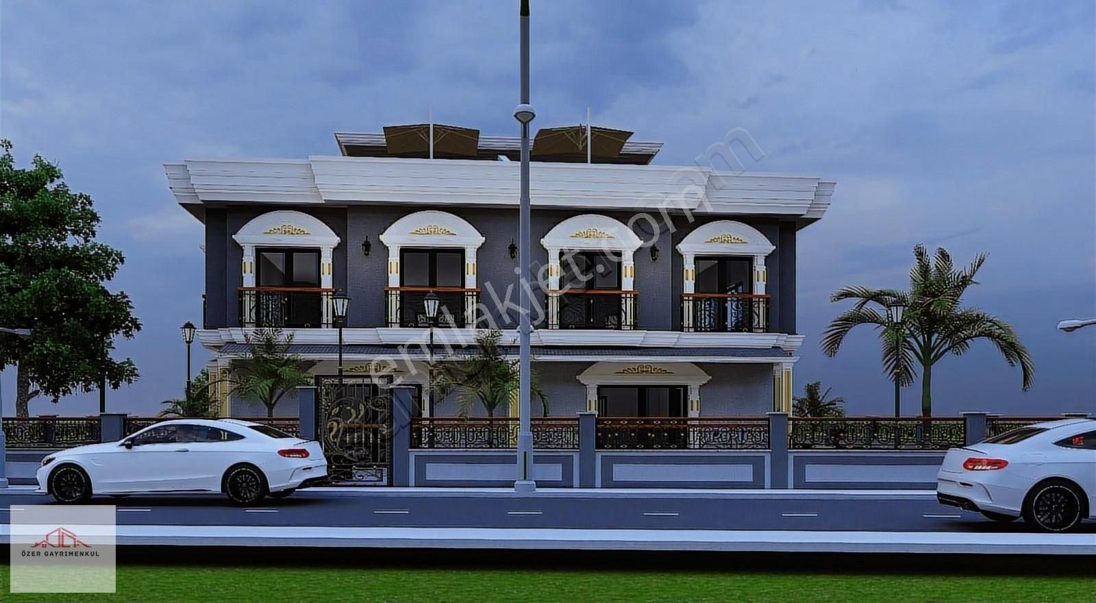 Karasu Aziziye Satılık Villa *projeden Alım Fırsatı*butik Havuzlu Site İçerisinde 3+1 Villa!