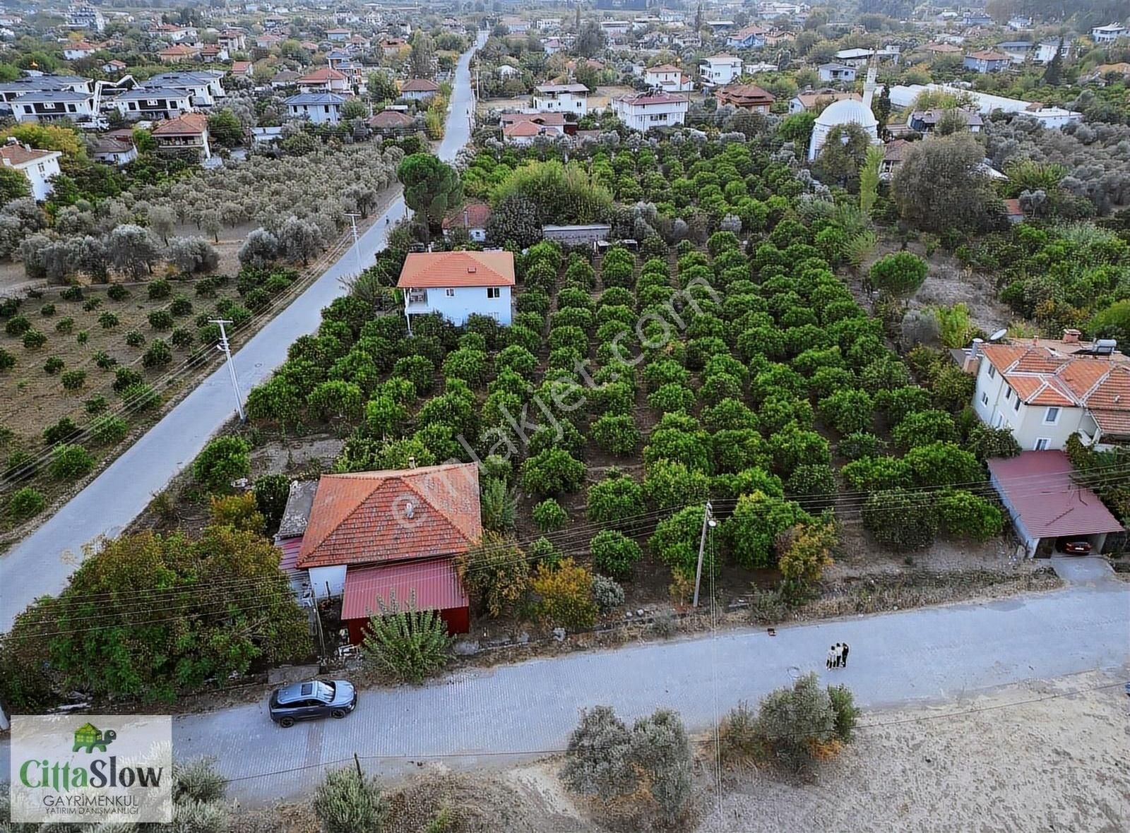 Köyceğiz Toparlar Satılık Konut İmarlı Cittaslow'dan Toparlar'da %10/20 İmarlı Satılık Arsa