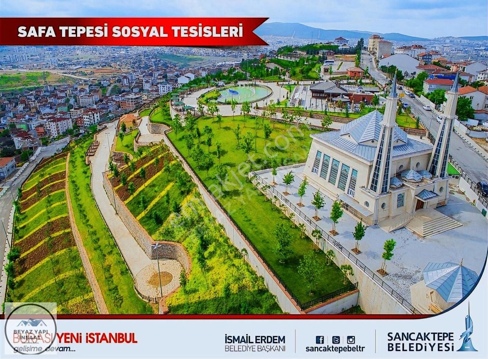 Sancaktepe Safa Satılık Daire Site İçi 2 Aya Oturum Başlıyor. Arakat Son Daireler