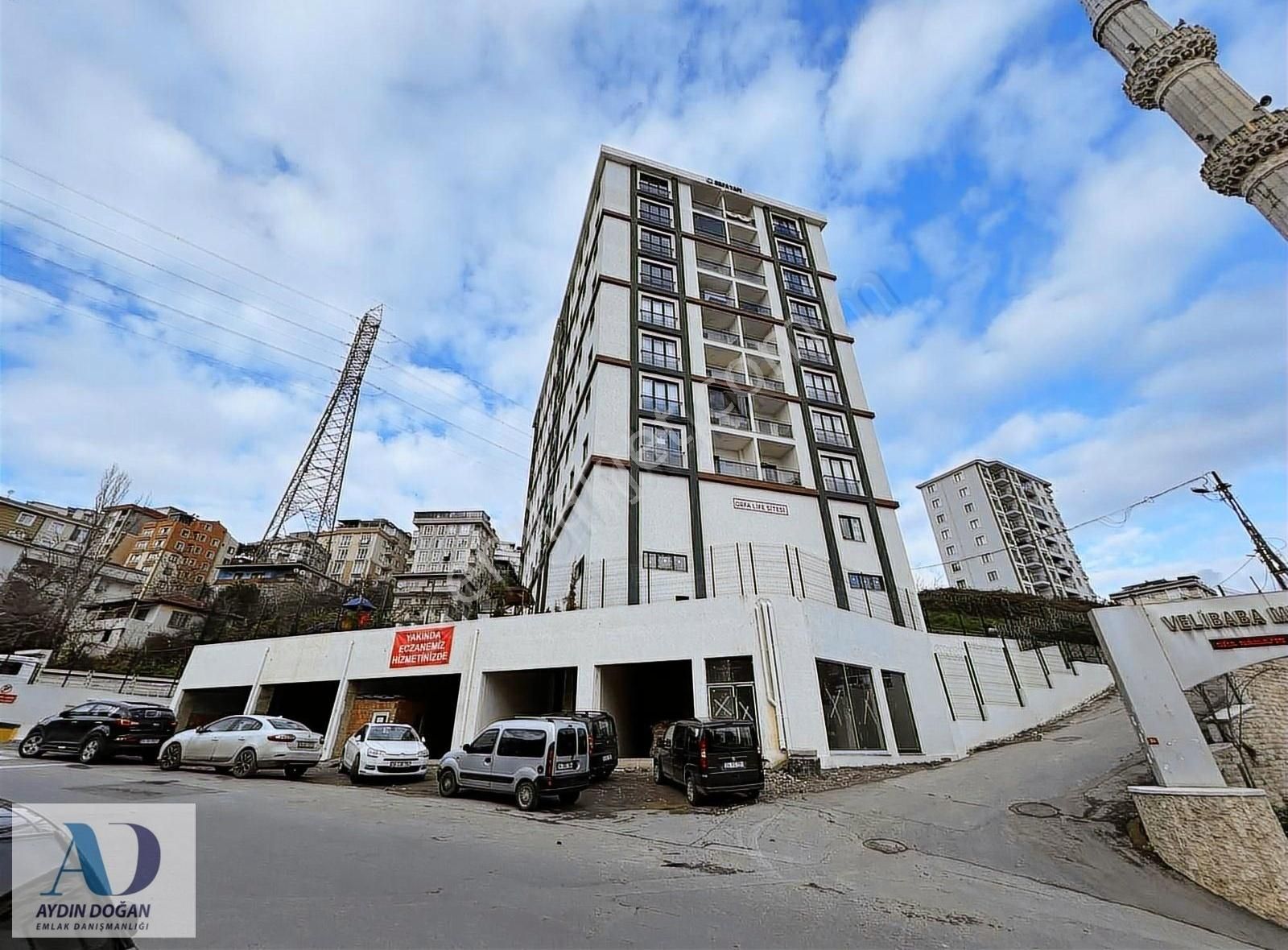 Pendik Velibaba Satılık Daire Pendik Velibaba Mah 2+1 Güney Cephe Sıfır Daire