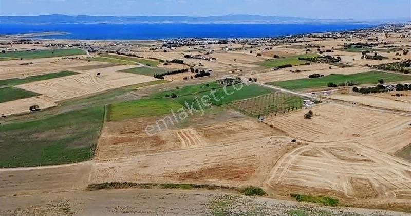 Gelibolu Bolayır Köyü (Gazi Süleyman Paşa) Satılık Tarla Full Saroz Körfez Deniz Manzaralı Çaplı Satılık Uygun Arsa