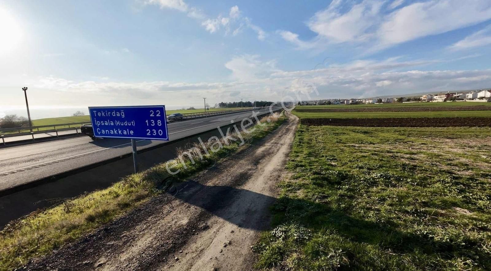 Marmaraereğlisi Çeşmeli Satılık Tarla Full Deniz Manzaralı İmara Ve Vilalara Yakın Satılık Uygun Arsa