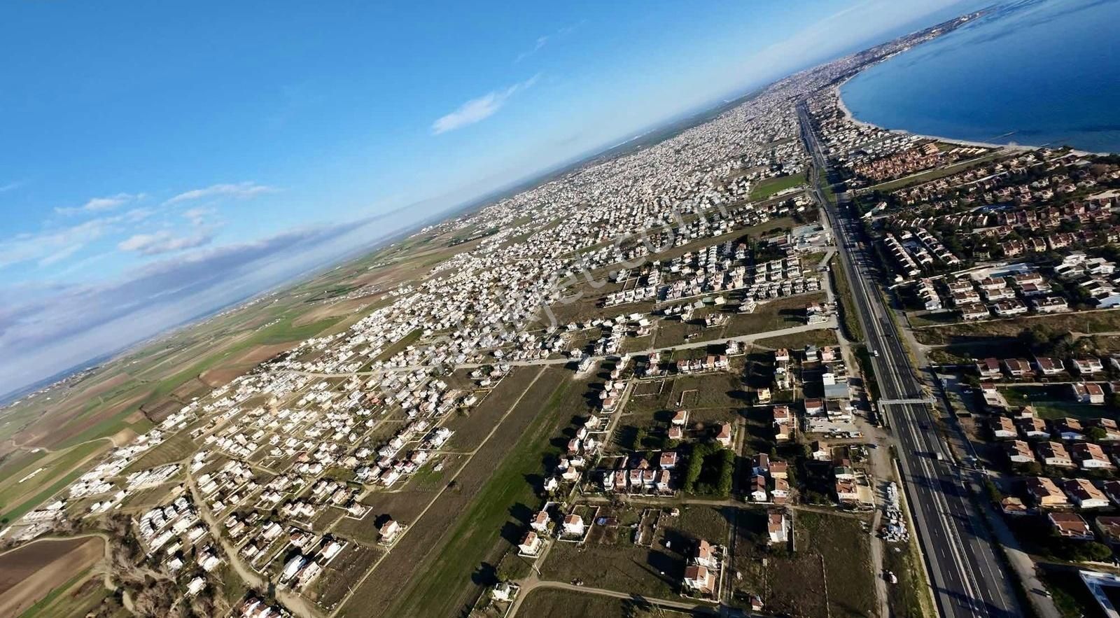 Marmaraereğlisi Yeniçiftlik Satılık Tarla İmarlı Otobana Cephe İmarlı Deniz Manzaralı Satılık Uygun Arsa