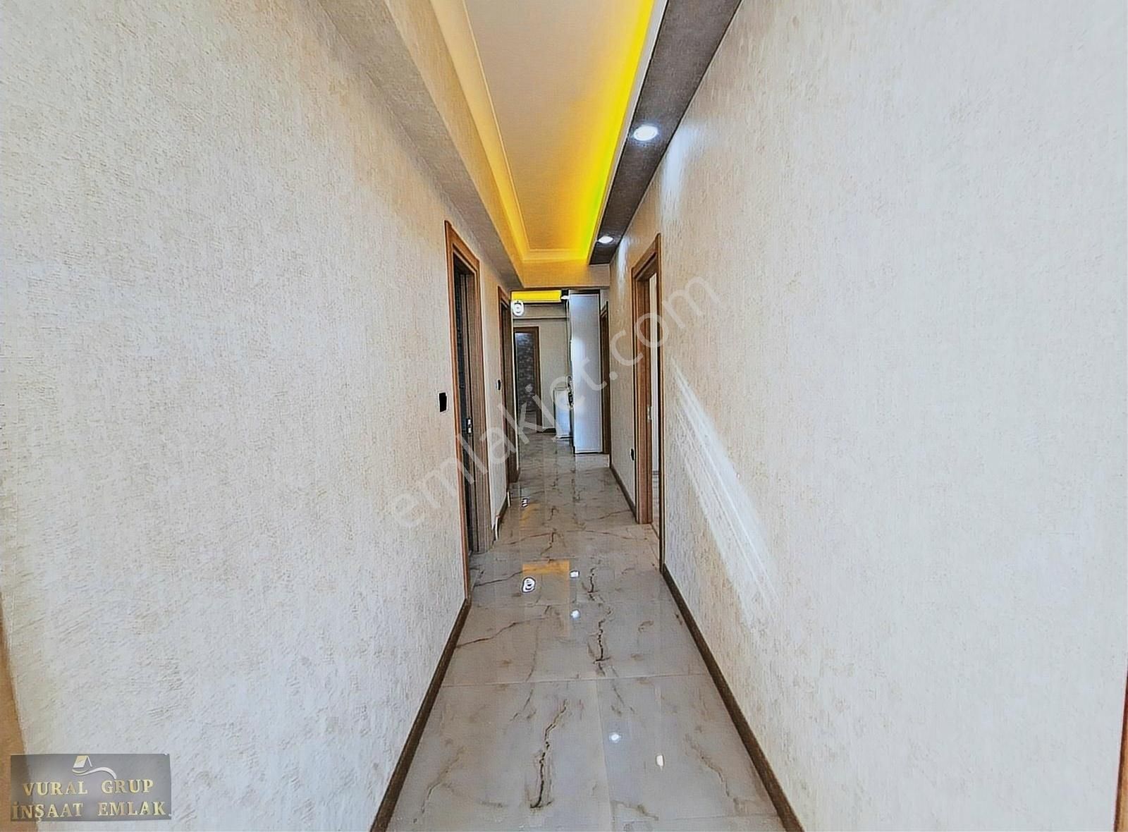 Sincan Fevzi Çakmak Satılık Daire Vural Emlaktan 4+1 Ara Katta Ultra Lüx G.odalı 160m2 Dev Balkon