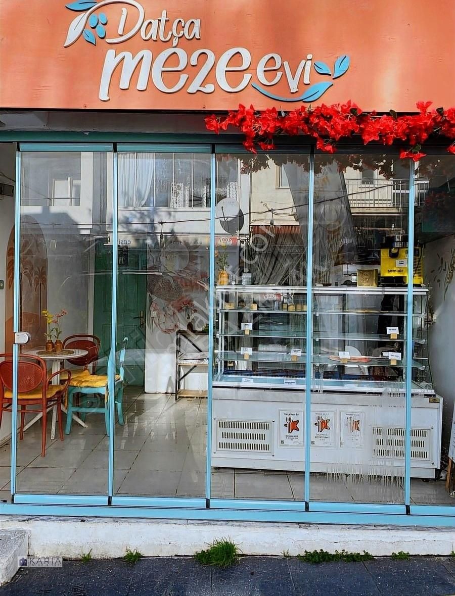 Datça İskele Devren Kafe & Bar Lezzet Ve Kazancın Adresi: Meze Evi Devren Kiralık