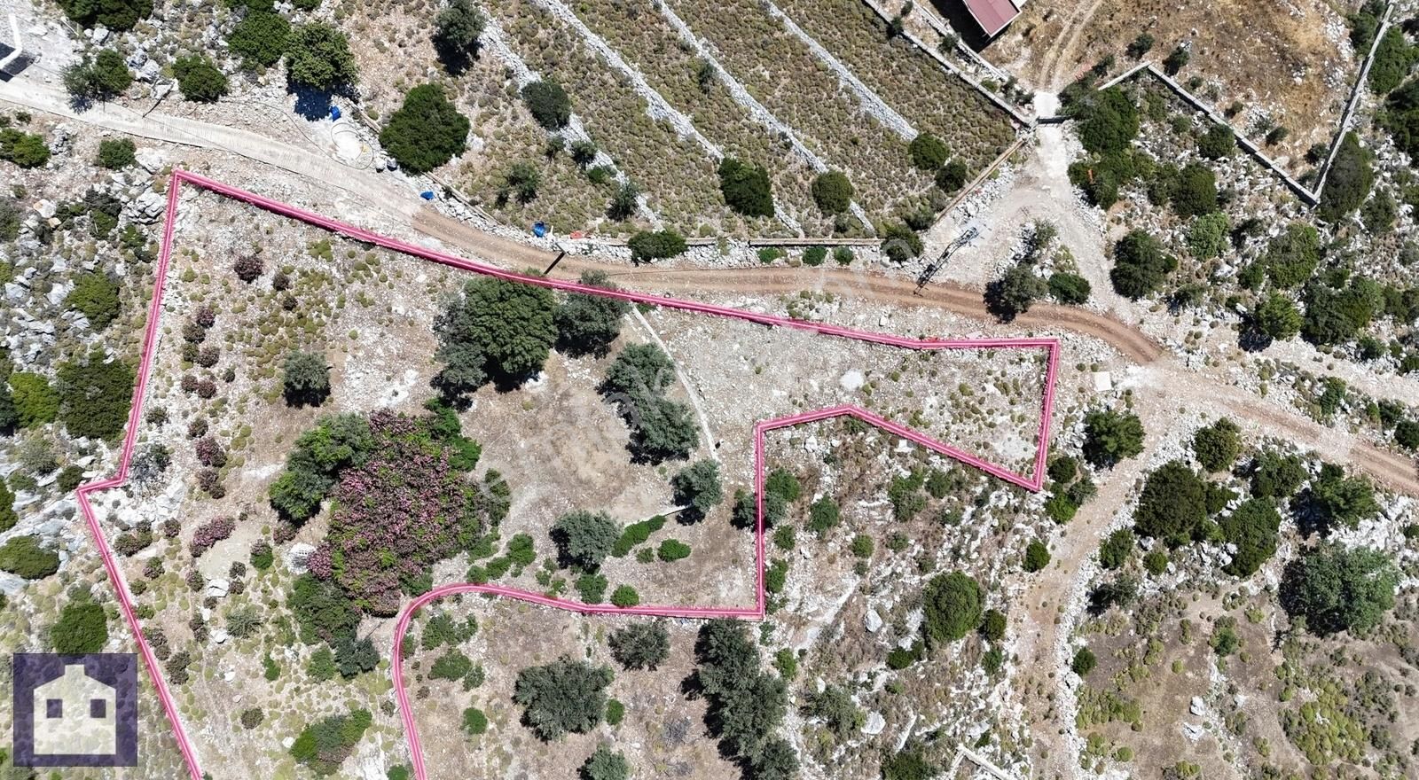 Satılık 5840 M² Deniz Manzaralı Arazi - Marmaris Selimiye - Görsel 6