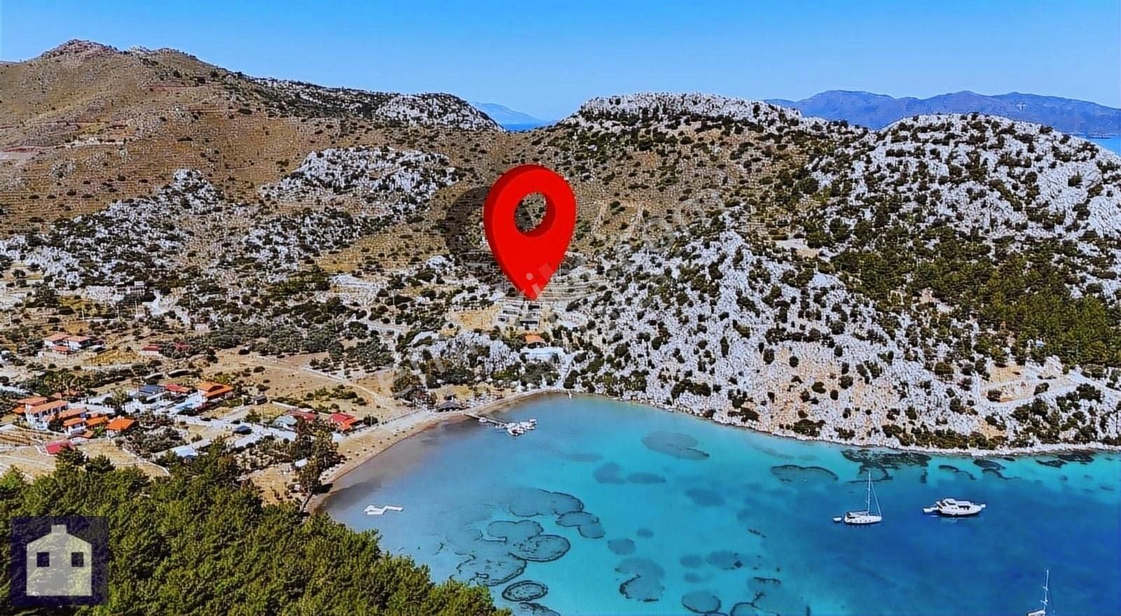 Marmaris Selimiye Satılık Tarla Satılık 5840 M² Deniz Manzaralı Arazi - Marmaris Selimiye