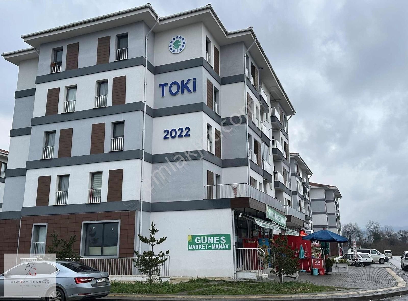 Düzce Merkez Beyciler Kiralık Daire Ata Gayrimenkul | 2022 Beyciler Toki Abonelik Açık 2+1 Kiralık !