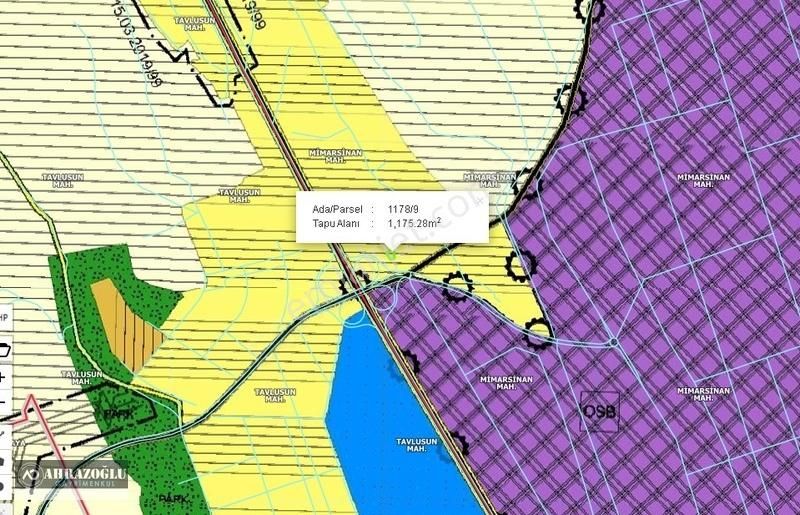 Melikgazi Mimarsinan Satılık Konut İmarlı Ahrazoğlu Gayrimenkul'den Mimarsinanda Arsa