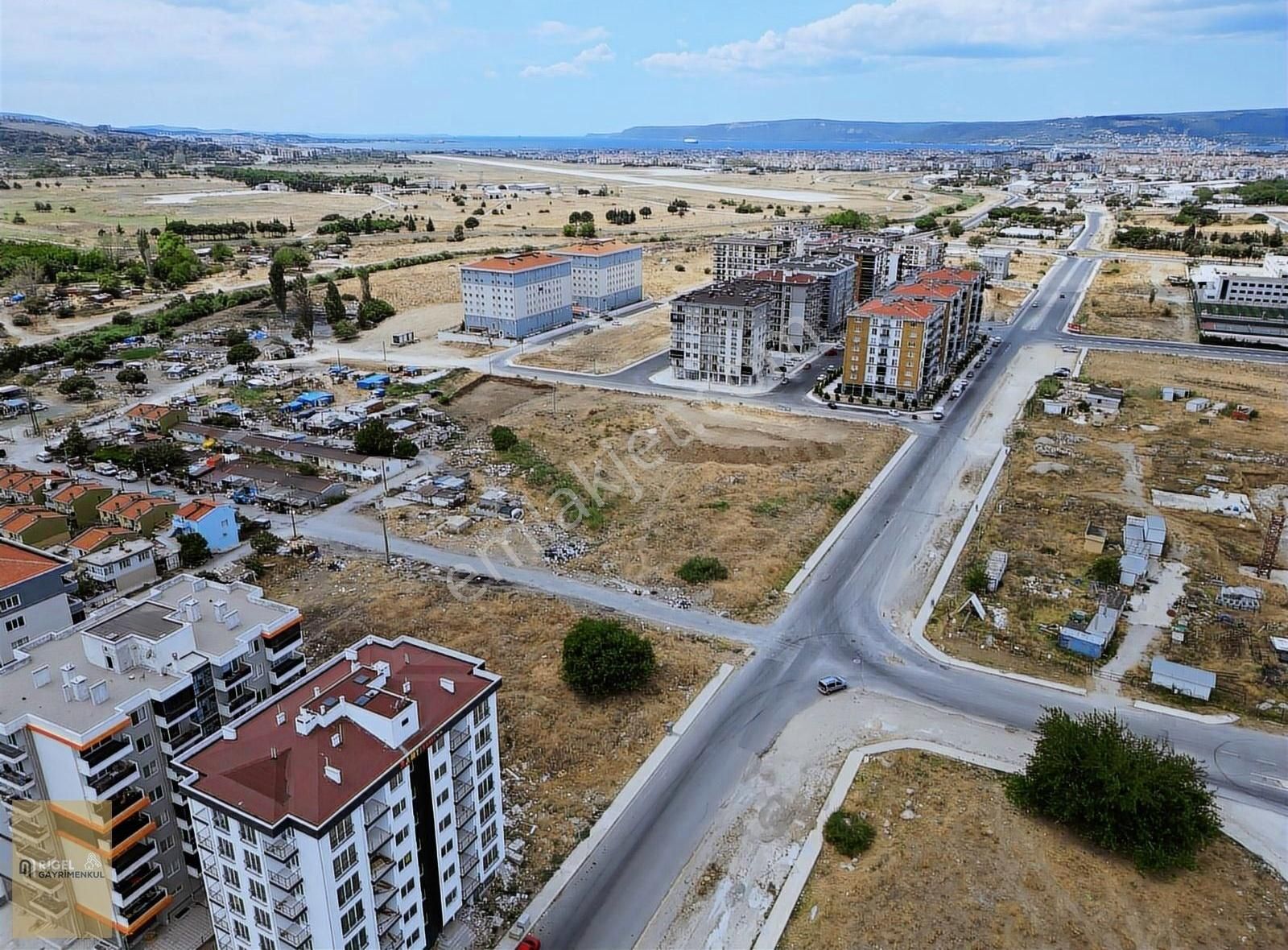 Çanakkale Merkez İsmetpaşa Satılık Konut İmarlı İsmetpaşa Mahallesinde Satılık Emsalsiz Büyüklükte İmarlı Arsa