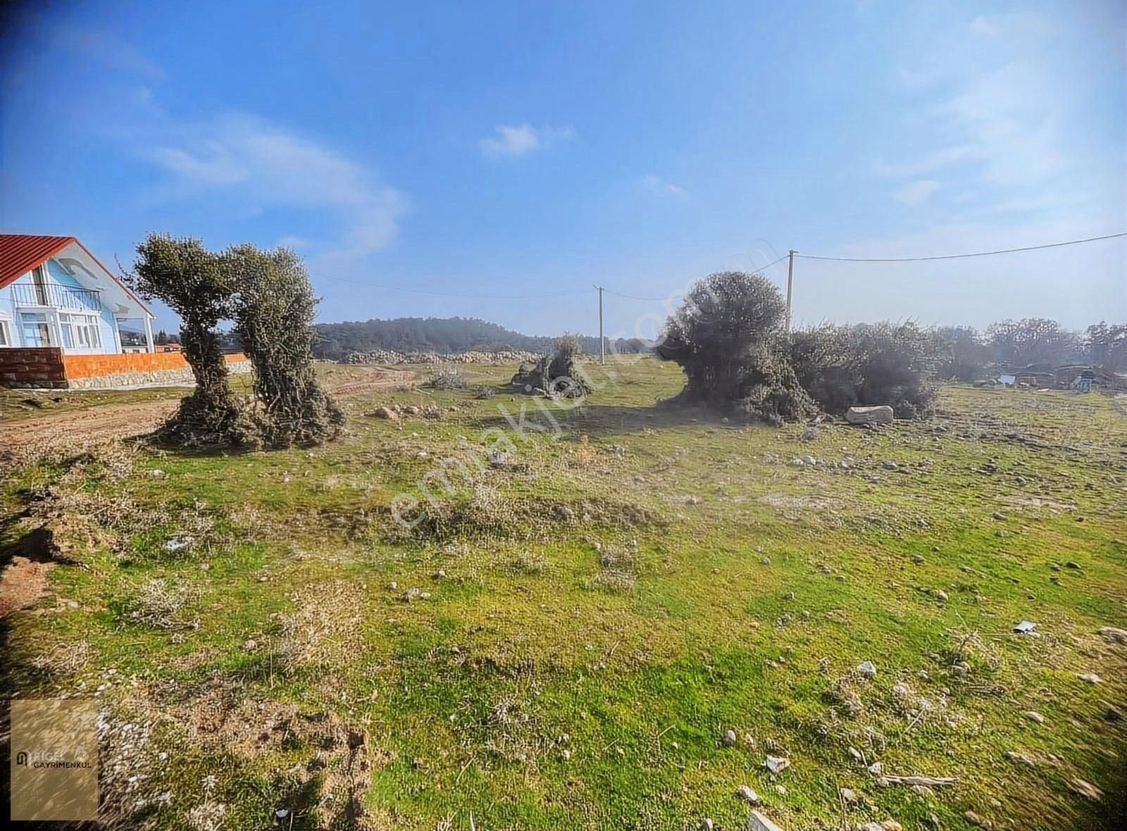 Ayvacık Paşaköy Köyü Satılık Villa İmarlı Ayvacık Paşaköyde Komple Deniz Ve Midilli Manzaralı Fırsat Arsa!